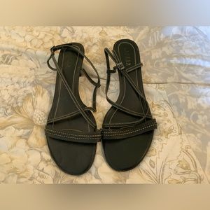 Ralph Lauren black heels
